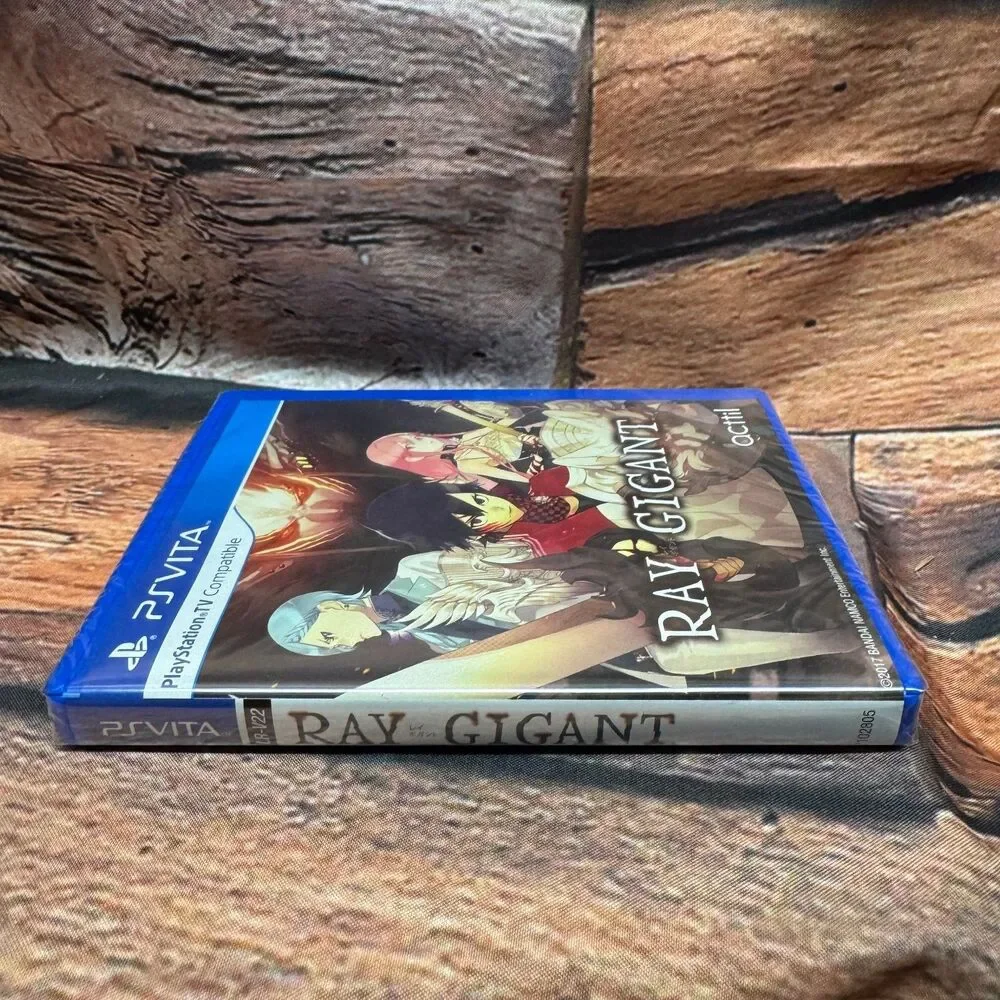 RAY GIGANT Limited Run #50 PSVITA PlayStation TV Compatible Video Game RPG